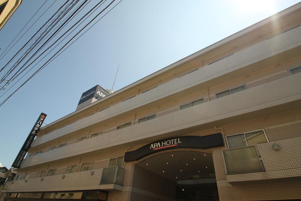Apa Hotel Nishi Kawaguchi-Eki Higashiguchi Kawaguchi  Exterior foto
